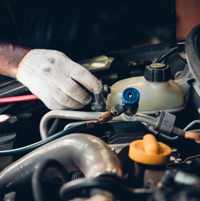 Airco reparatie bij  Cardepot