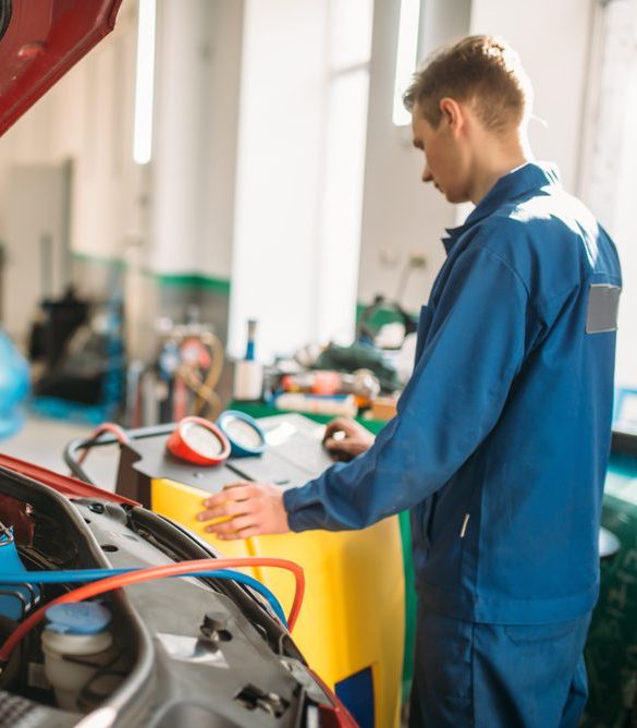 Airco reparatie bij  Cardepot
