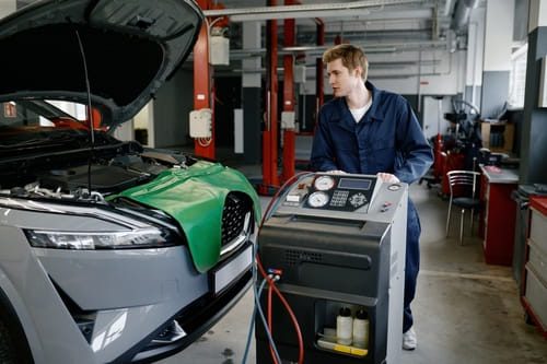 Airco check door Cardepot