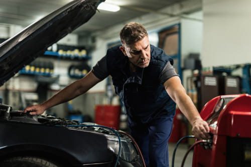 Airco bijvullen bij Cardepot Tilburg