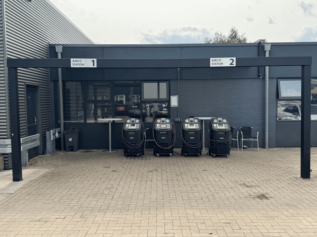 Airco Station van Cardepot