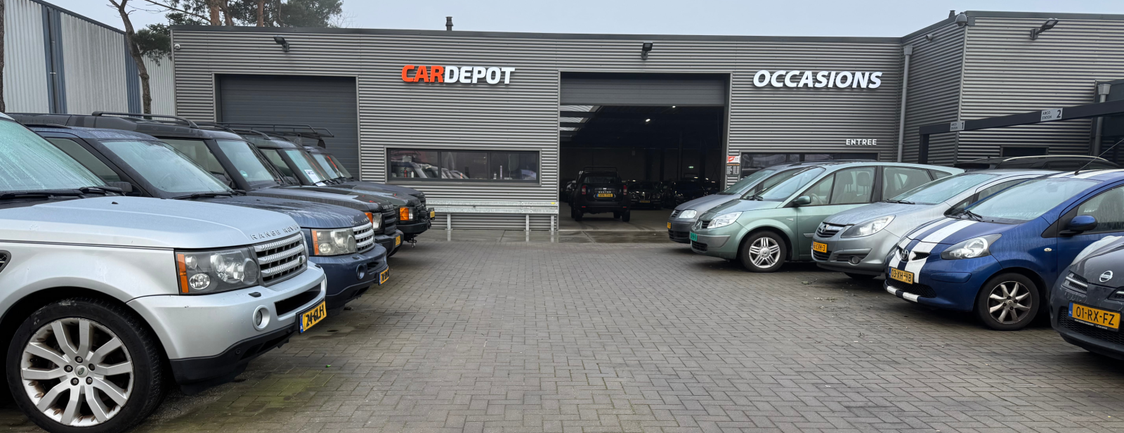 Het verhaal van Cardepot