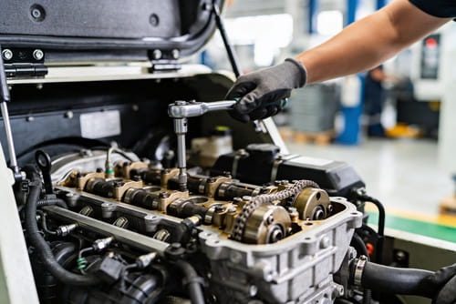Motorreparatie bij Cardepot