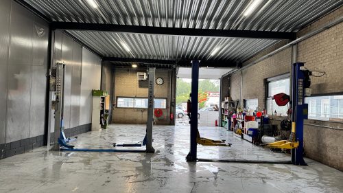 Werkplaatsfoto van Cardepot