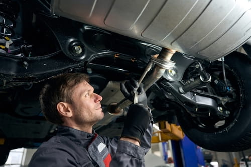 Uitlaat repareren of vervangen bij Cardepot
