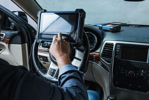 Auto uitlezen bij Cardepot