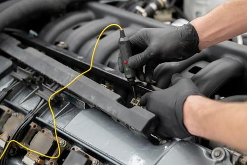 Auto uitlezen bij Cardepot