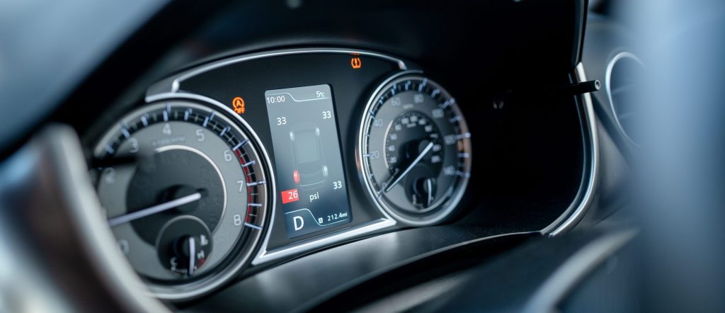 Dashboard lampjes