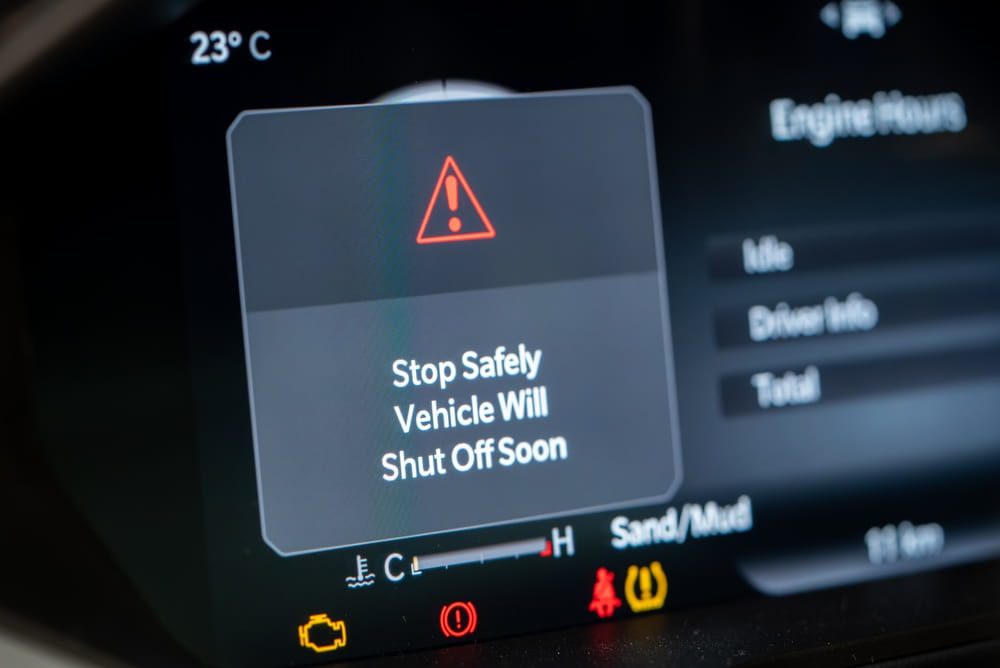 Dashboard lampje onderzoeken bij Cardepot