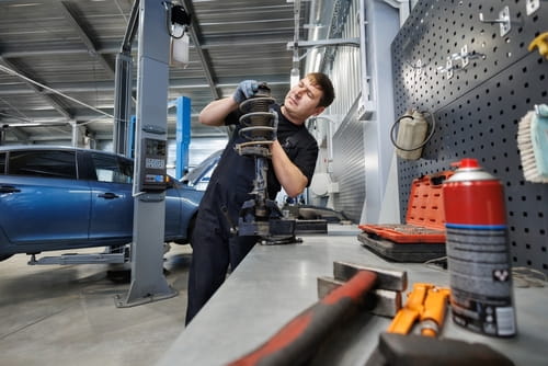 Schokdempers laten vervangen door Cardepot