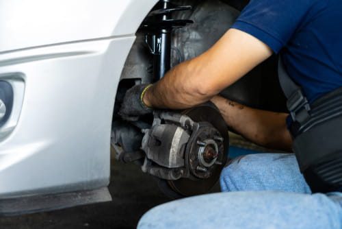 Schokdempers laten vervangen door Cardepot